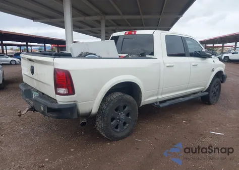 2016 Ram 2500 Laramie из США, поврежденный, VIN 3C6UR5FL4GG231227